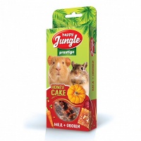 Happy Jungle Престиж Корзинки для грызунов мед+овощи 3 шт.