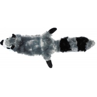 Игрушка для собак Енот с пищалкой, 45 см
