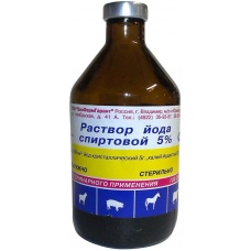 Йод 5% (БиоФармГарант), флак. 100 мл