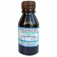 Йод однохлористый 0,1кг (упак. 80шт)