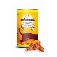 Лакомство для собак трахея говяжья сушеная «ХВОСТ» («SCHWANZ»)