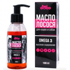 Масло лососевое Омега 3