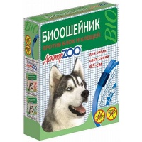 Ошейник БИО Доктор Зоо от блох для собак 65см, синий