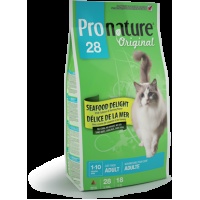 Pronature Original 28 сухой корм для кошек Морское наслаждение, уп. 20 кг