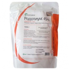 Родотиум 45% в/р гранулы (1кг)