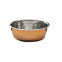 ROSEWOOD Миска для животных "Кованная медь", стальная, 470мл