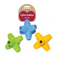 ROSEWOOD Сyber Rubber Игрушка для собак "Звезда" 13cм