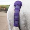 SHIRES ARMA Нахвостник транспортировочный для лошади "Comfort", фиолетовый