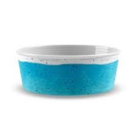 TARHONG Миска для животных "Desert Wash", бело-голубая, 17х5,9см (950мл)