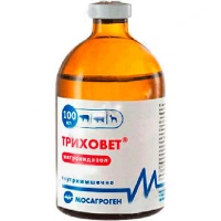 Триховет (5% раствор метронидазола) (100мл)