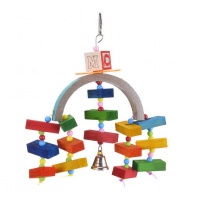 WAGNERS HappyBird Rainbow Bridge Игрушка для птиц 25х15см