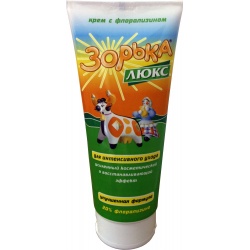 Зорька Люкс (Фармакс) крем с флоразилином, уп. 200 мл