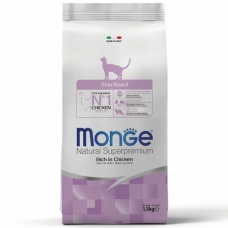 Monge Cat Sterilised корм для стерилизованных кошек 1,5 кг + Мышка-кормушка