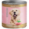 Dog Lunch консервы для собак Говядина с рубцом и печенью в соусе