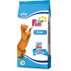 FUN CAT FISH корм для взрослых кошек с рыбой