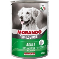 Morando Professional консервы для собак паштет с Телятиной