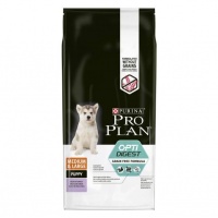 Pro Plan GrainFree сухой корм для щенков ср.пород с чувст.пищеварением индейка