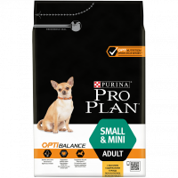 Pro Plan сухой корм для собак мел.пород Лайт курица