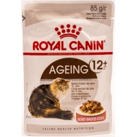 Royal Canin Ageing 12+ пауч для кошек старше 12 лет кусочки в соусе