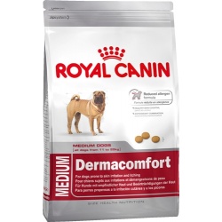 Royal Canin Medium Dermacomfort сухой корм для собак ср. пород с чувствительностью кожи