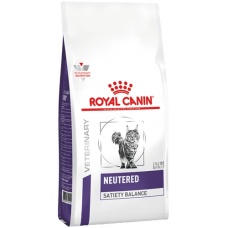 Royal Canin Neutered Satiety Balance сухой корм для стерил. или кастр. кошек при МКБ