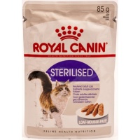 Royal Canin Sterilised пауч для стерил. кошек паштет Мясо