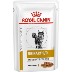 Royal Canin Urinary S/O Moderate Calorie пауч для кошек для мочевыделительной системы