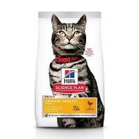 Сухой корм Hill's Science Plan Urinary Health для взрослых кошек, с курицей
