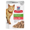Влажный корм Hill's Science Plan Senior для кошек (7+), пауч с лососем, 85 г
