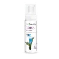 Пенка PETBIOLOGY для лап собак и щенков с 3-х месяцев, Филиппины, 150 мл