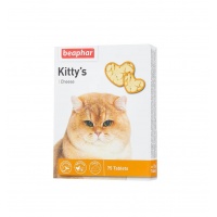 Kitty's + Cheese для кошек (Беафар), 75 таб