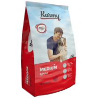 Karmy Medium Adult сухой корм для собак средних пород с индейкой, 2 кг